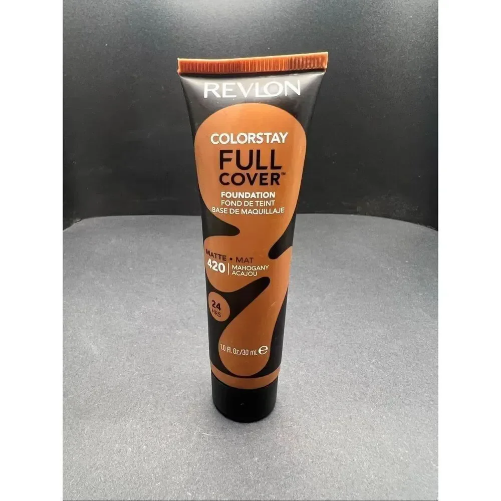 Revlon ColorStay Full Cover Foundation Mahogany 420